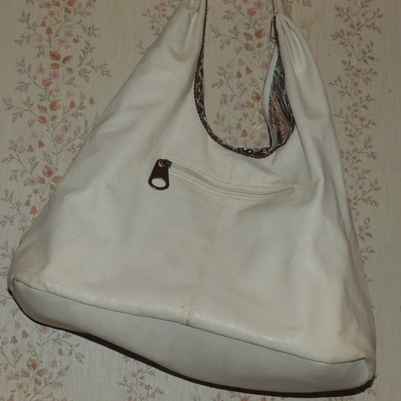 exsquisite puse by mms white colorfull inside and out - Picture 2 of 5